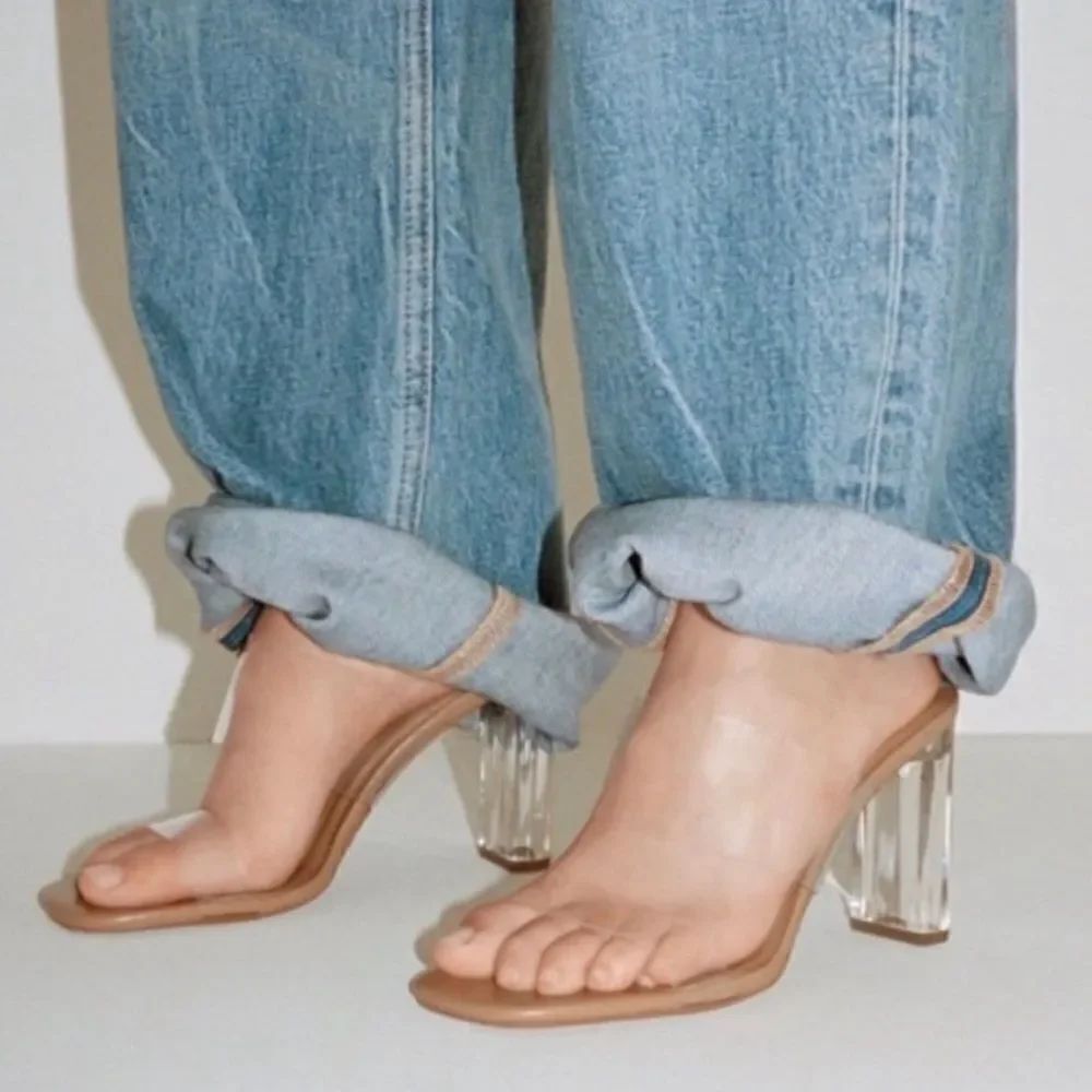 ZARA Clear mules - Picture 7 of 12